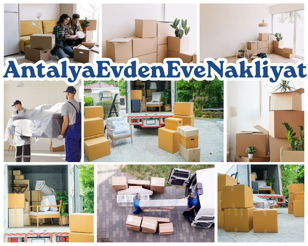 Antalya Ekinözü Evden Eve Asansörlü Taşımacılık